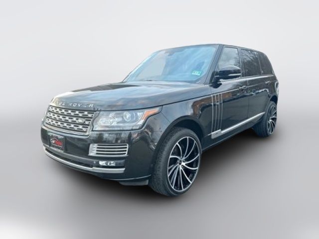 2015 Land Rover Range Rover Autobiography