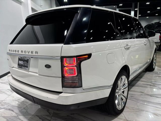 2015 Land Rover Range Rover Autobiography