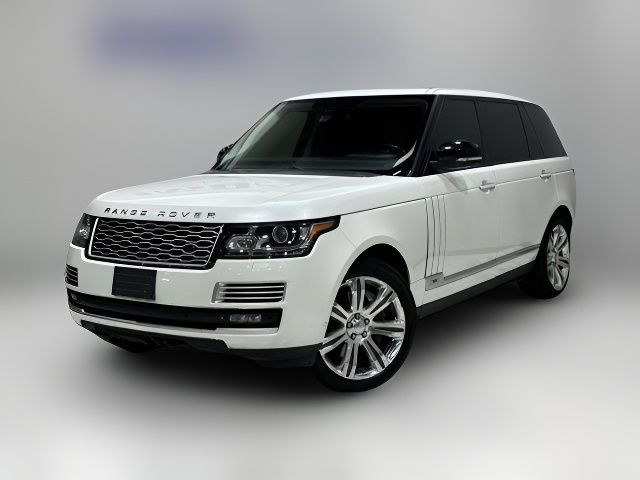 2015 Land Rover Range Rover Autobiography