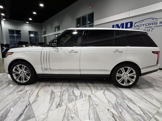 2015 Land Rover Range Rover Autobiography