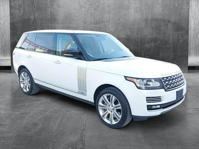 2015 Land Rover Range Rover Autobiography