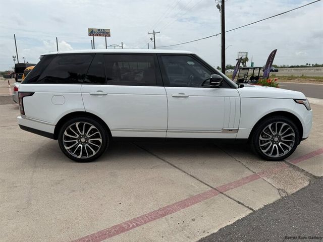 2015 Land Rover Range Rover Autobiography