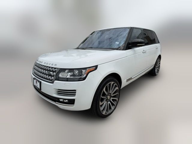 2015 Land Rover Range Rover Autobiography