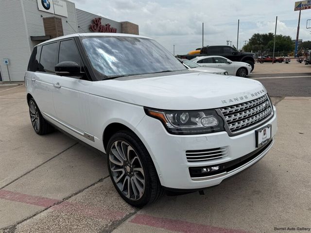2015 Land Rover Range Rover Autobiography