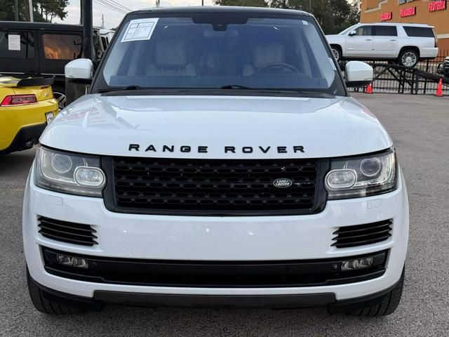 2015 Land Rover Range Rover Autobiography