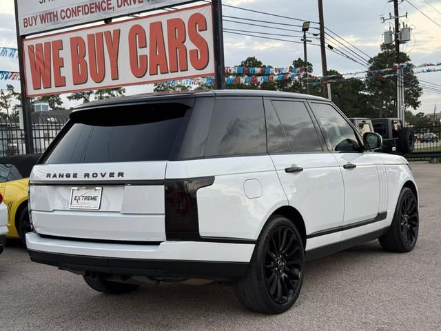 2015 Land Rover Range Rover Autobiography