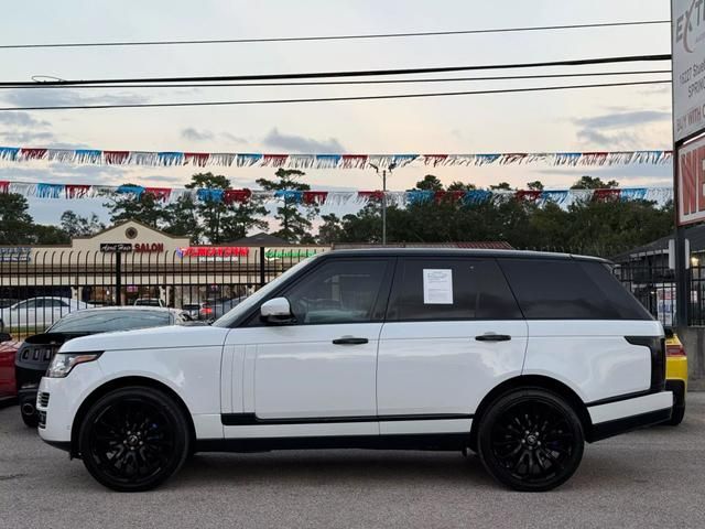 2015 Land Rover Range Rover Autobiography