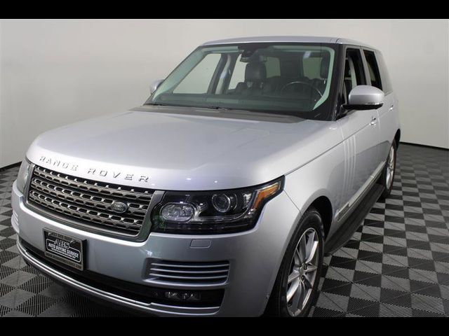 2015 Land Rover Range Rover Base