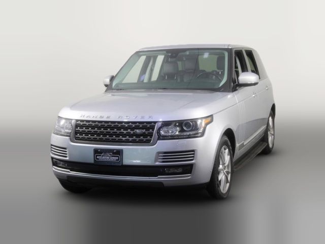 2015 Land Rover Range Rover Base