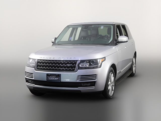 2015 Land Rover Range Rover Base