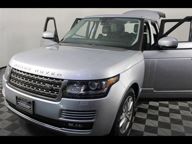 2015 Land Rover Range Rover Base