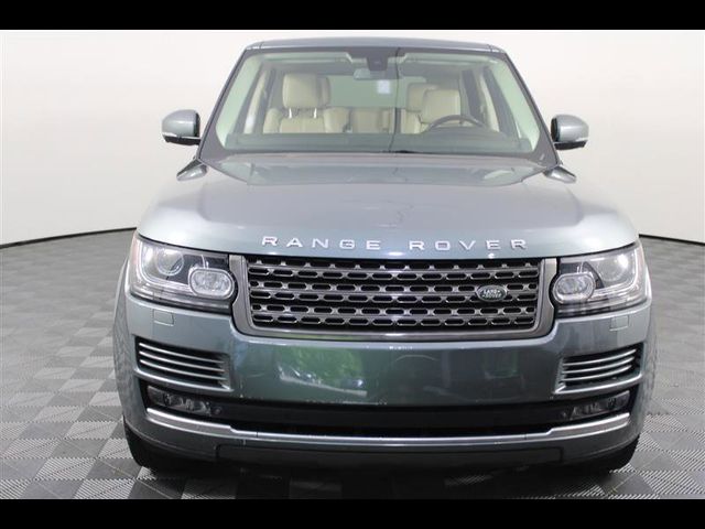 2015 Land Rover Range Rover Base