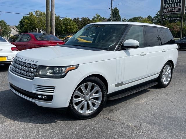 2015 Land Rover Range Rover HSE