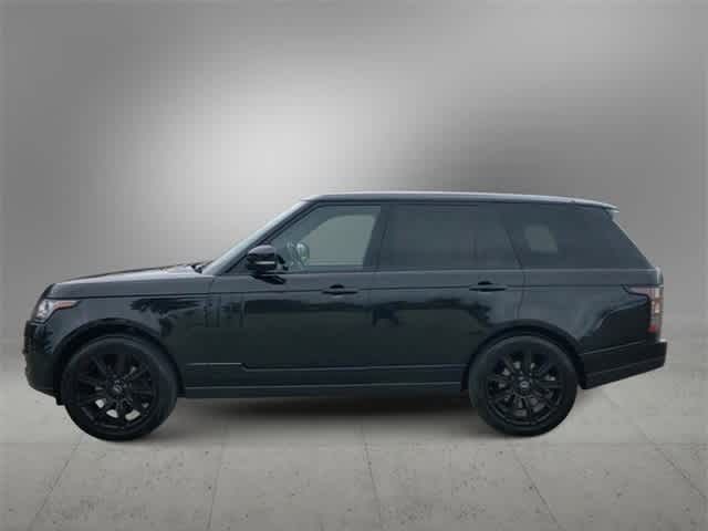 2015 Land Rover Range Rover HSE