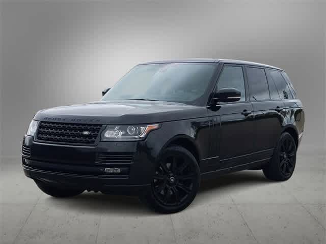 2015 Land Rover Range Rover HSE