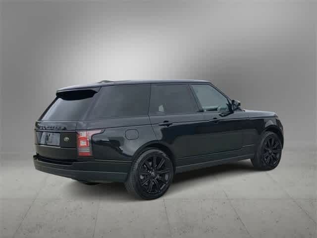 2015 Land Rover Range Rover HSE