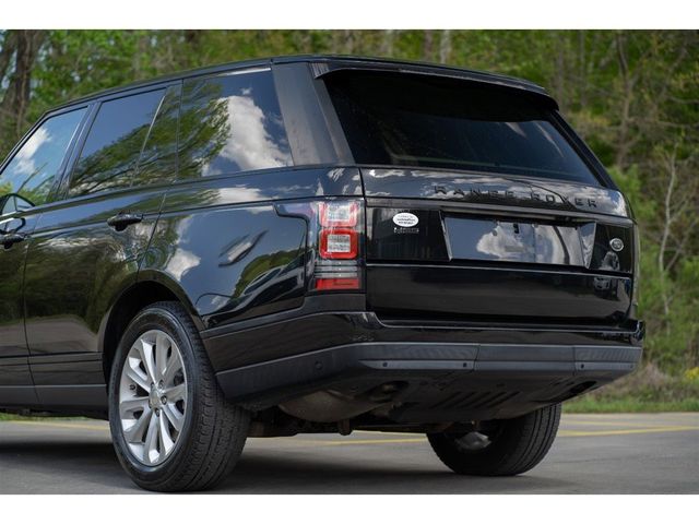 2015 Land Rover Range Rover HSE