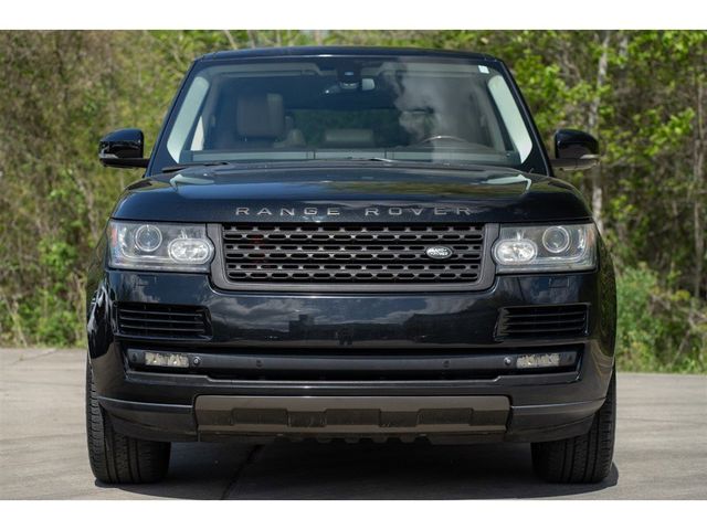 2015 Land Rover Range Rover HSE