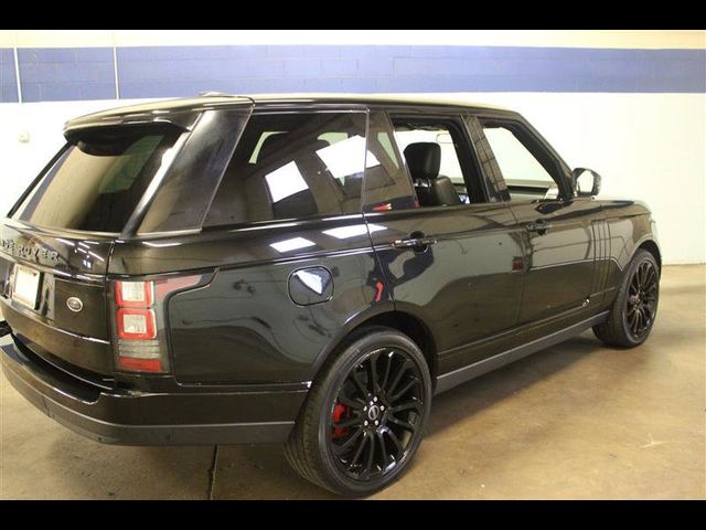 2015 Land Rover Range Rover HSE