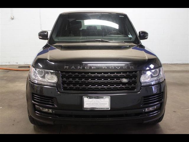 2015 Land Rover Range Rover HSE