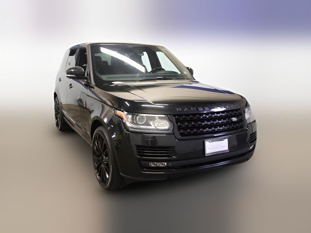 2015 Land Rover Range Rover HSE