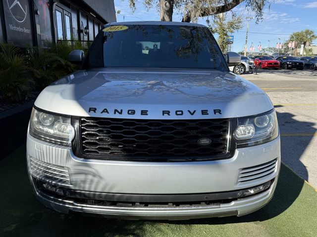 2015 Land Rover Range Rover HSE