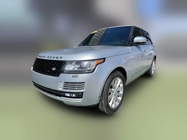 2015 Land Rover Range Rover HSE