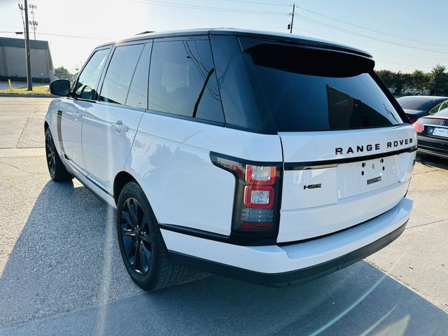 2015 Land Rover Range Rover HSE