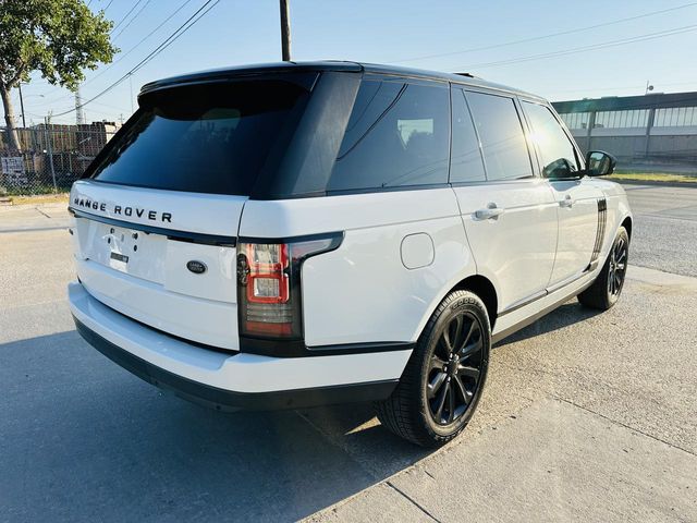 2015 Land Rover Range Rover HSE