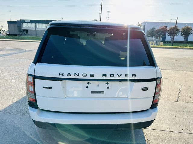 2015 Land Rover Range Rover HSE