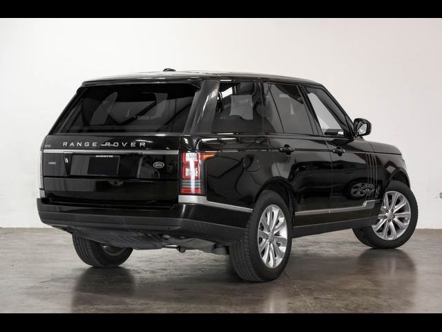 2015 Land Rover Range Rover HSE