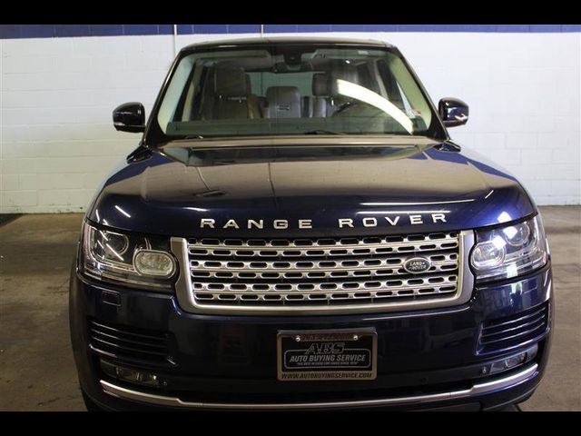 2015 Land Rover Range Rover HSE