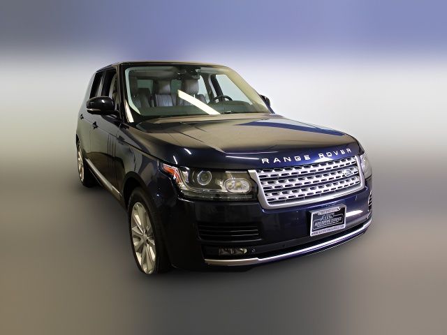 2015 Land Rover Range Rover HSE