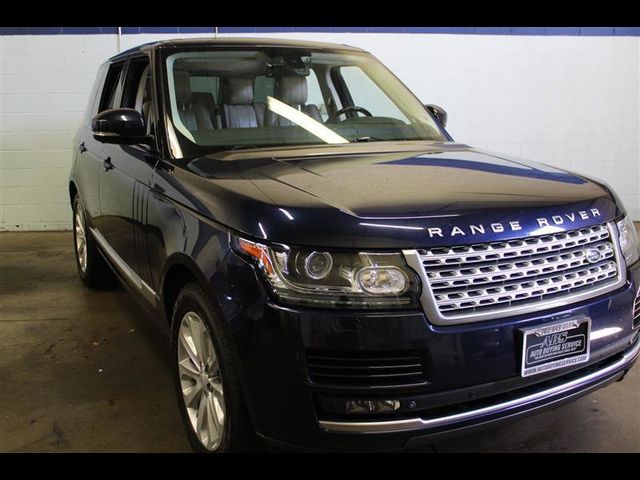 2015 Land Rover Range Rover HSE