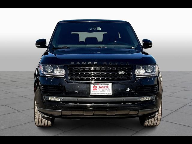 2015 Land Rover Range Rover HSE