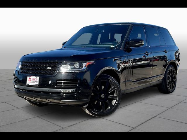 2015 Land Rover Range Rover HSE