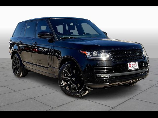 2015 Land Rover Range Rover HSE