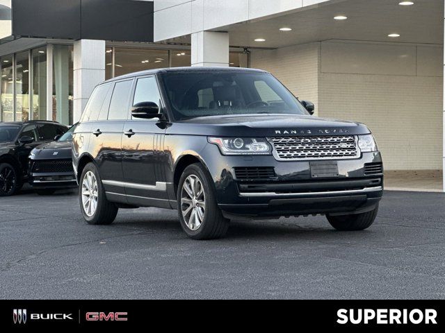 2015 Land Rover Range Rover HSE