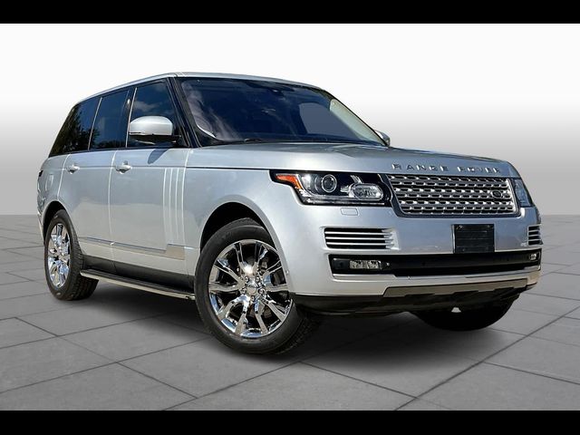 2015 Land Rover Range Rover HSE