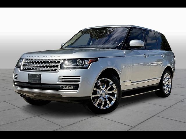 2015 Land Rover Range Rover HSE