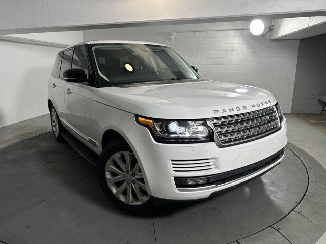 2015 Land Rover Range Rover HSE