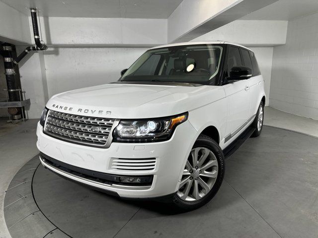 2015 Land Rover Range Rover HSE