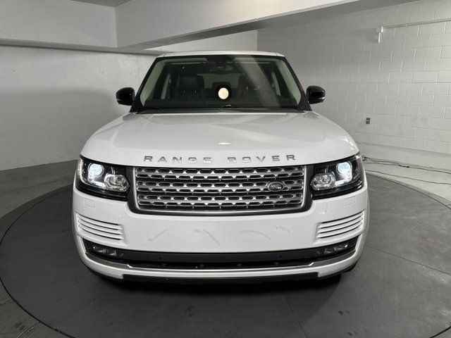 2015 Land Rover Range Rover HSE