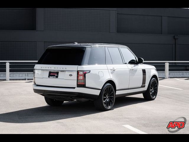 2015 Land Rover Range Rover HSE