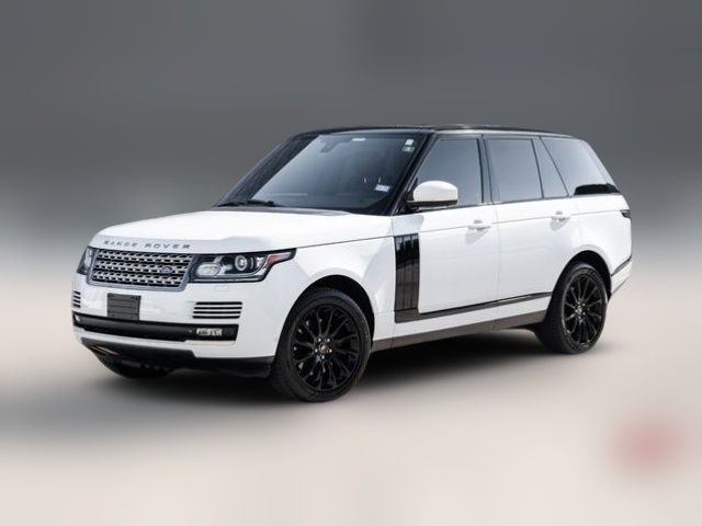 2015 Land Rover Range Rover HSE