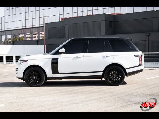 2015 Land Rover Range Rover HSE