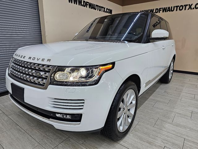 2015 Land Rover Range Rover HSE