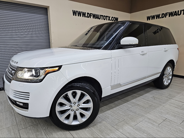 2015 Land Rover Range Rover HSE