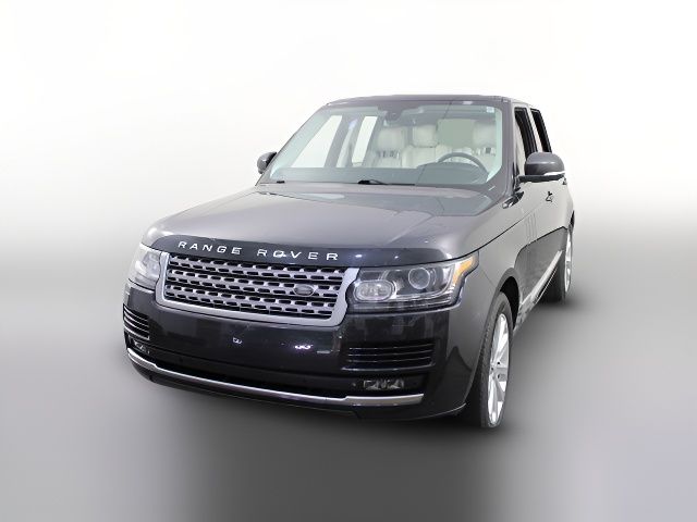 2015 Land Rover Range Rover HSE