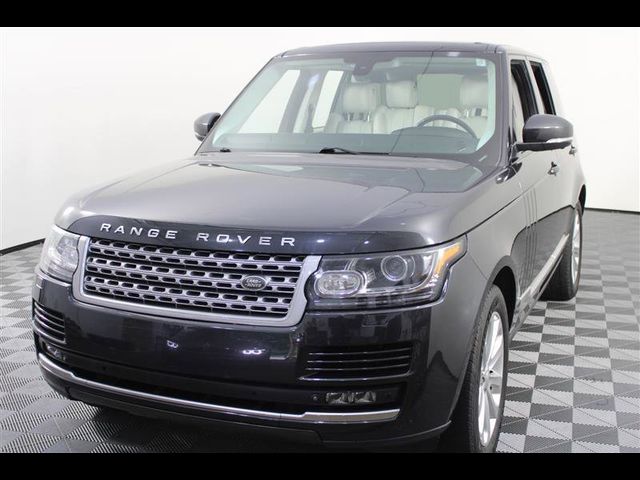 2015 Land Rover Range Rover HSE